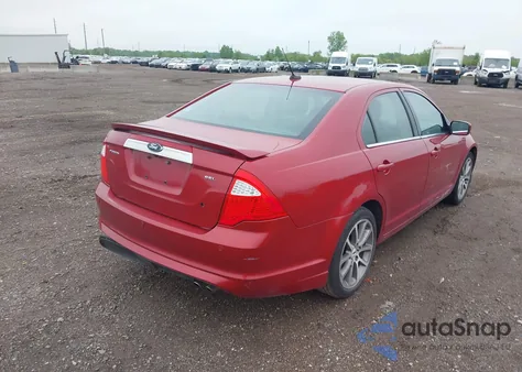2010 Ford Fusion Sel z USA, uszkodzony, nr VIN 3FAHP0JA6AR110774